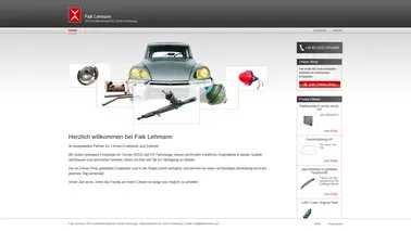 Vorschaubild für TYPO3-Migration für Falk Lehmann – Fokussierte Systemaktualisierung