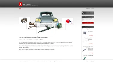 Vorschaubild für TYPO3-Migration für Falk Lehmann – Fokussierte Systemaktualisierung